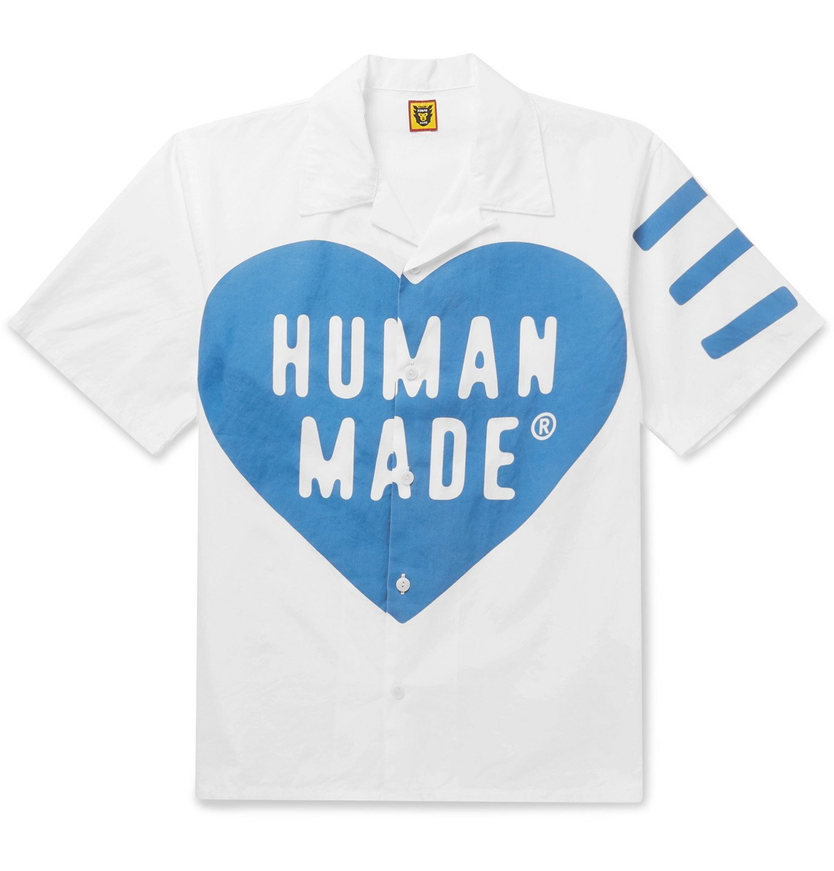 Human Made - Big Heart Print T-Shirt