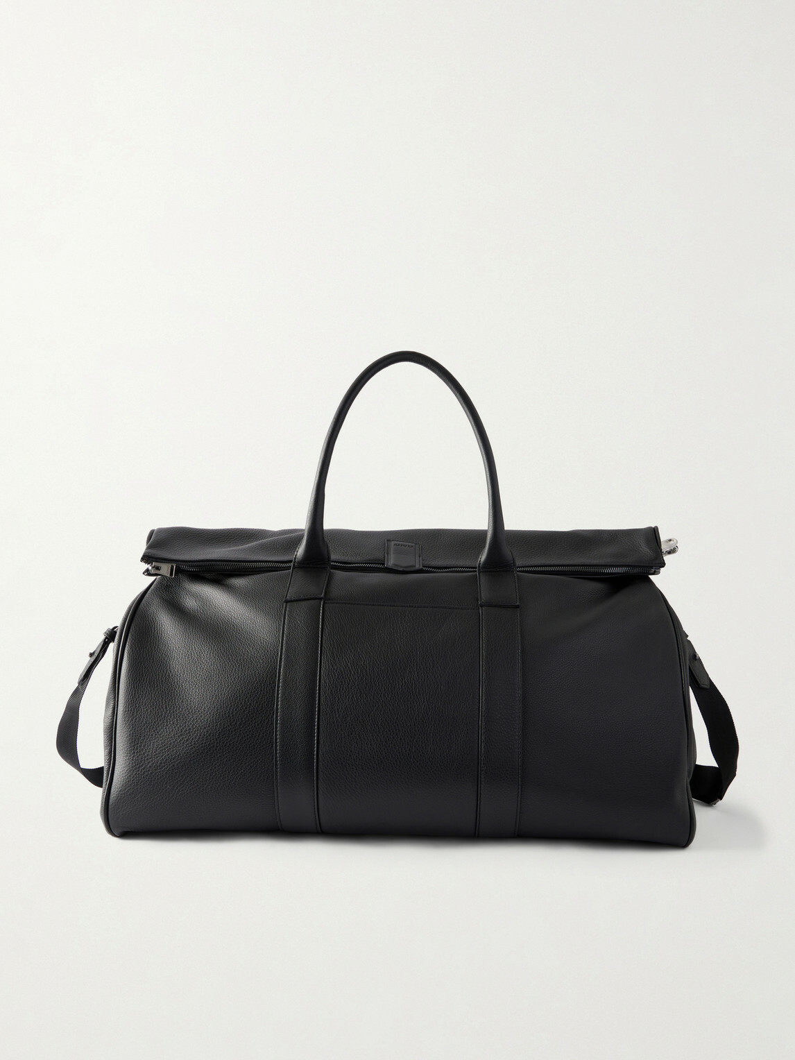 Canali - Full-Grain Leather Tote Bag
