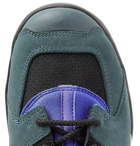 Nike - ACG Air Revaderchi Suede, Mesh and Neoprene Sneakers - Men - Jade