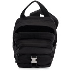 Prada Black Nylon Mountain Messenger Bag
