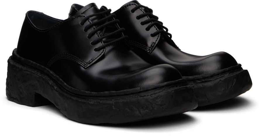 CAMPERLAB Black Vamonos Derbys