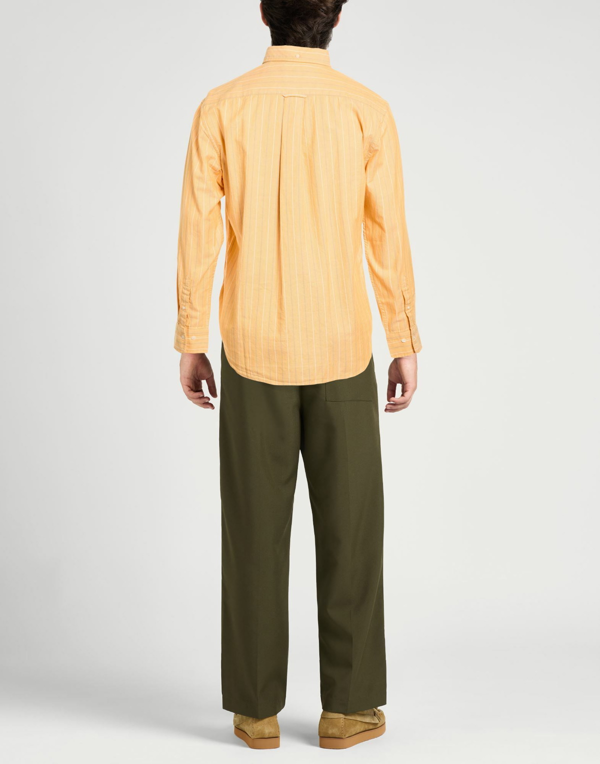 Gant Mens Shirt in Mandarin