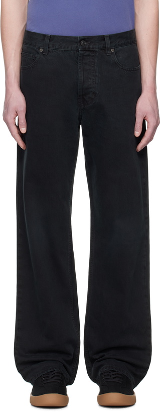 Photo: The Row Black Ross Jeans