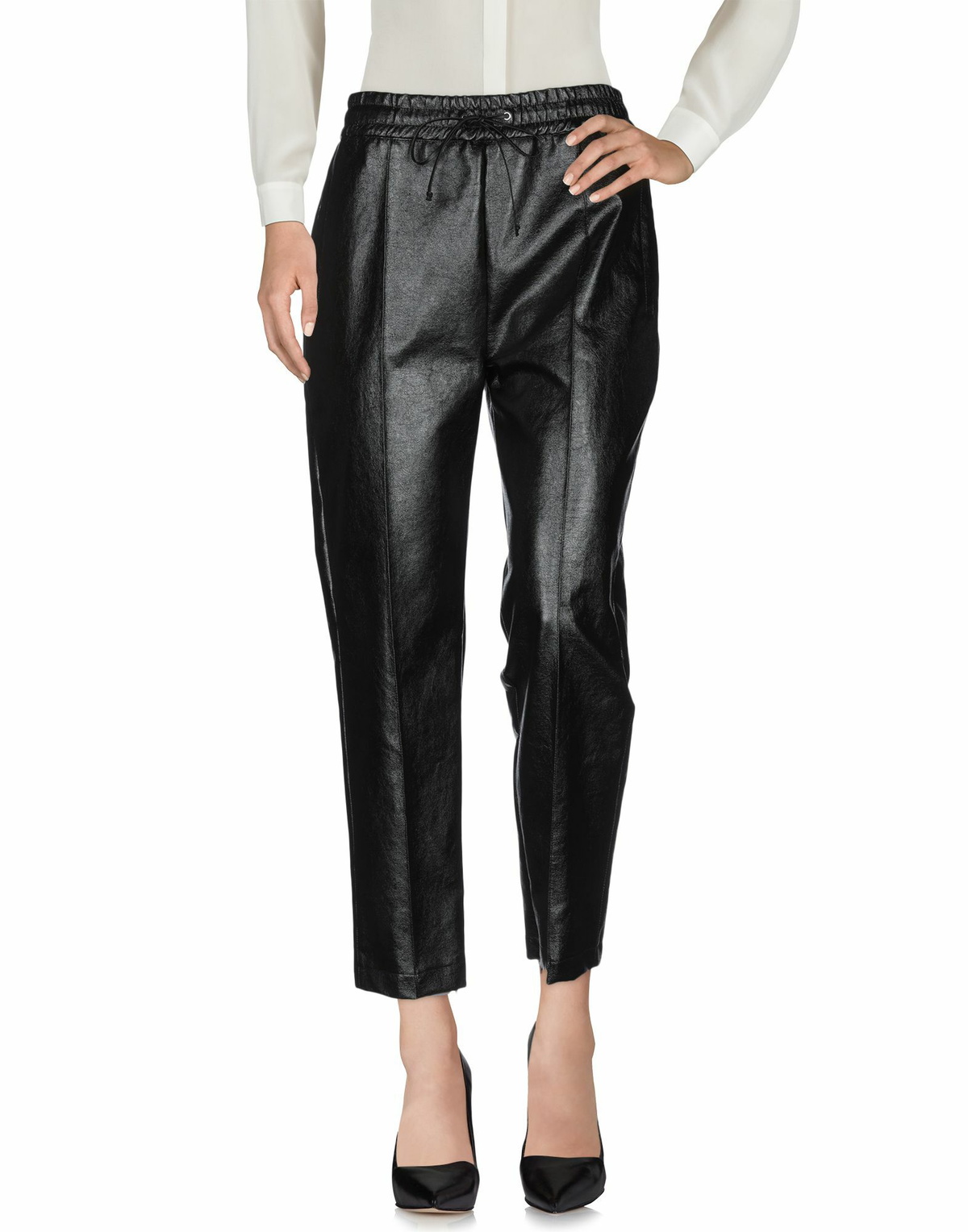 Jucca Womens Pants in Black