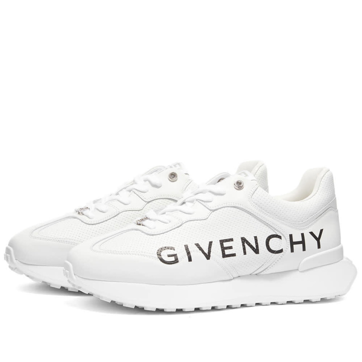 Photo: Givenchy Giv Runner Logo Sneaker