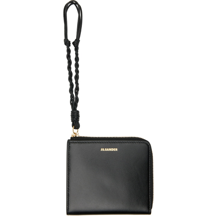 Photo: Jil Sander Black Tangle Card Holder