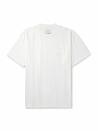 ssstein - Oversized Cotton-Jersey T-Shirt - White
