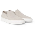 Common Projects - Suede Slip-On Sneakers - Men - Gray