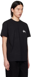 Stüssy Black Basic T-Shirt