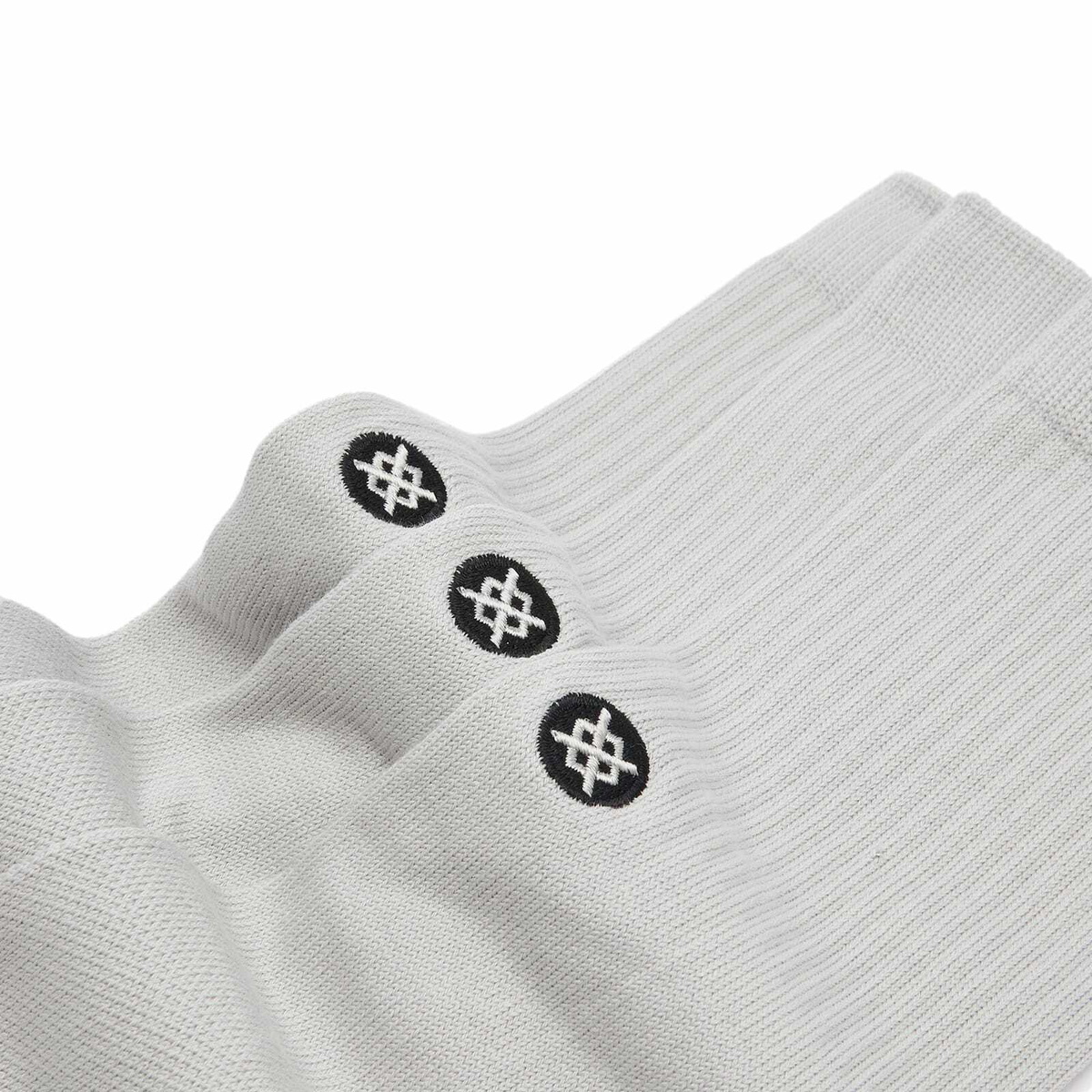 Stance for E by END. Basic Crew 3-Pack in Grey