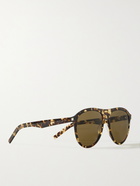 SAINT LAURENT - D-Frame Tortoiseshell Acetate Sunglasses