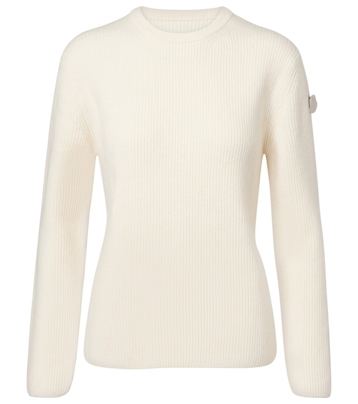 Photo: Moncler Genius x Jil Sander virgin wool sweater