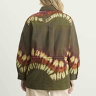 ALÉMAIS Women's Marilyn Denim Jacket in Khaki