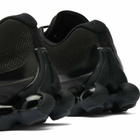 Nike Men's Air Liquid Max Df Sneaker in Black/Clear/Metallic Silver