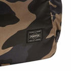 Porter-Yoshida & Co. Men's Counter Shade Camo Helmet Tote in Woodland Khaki