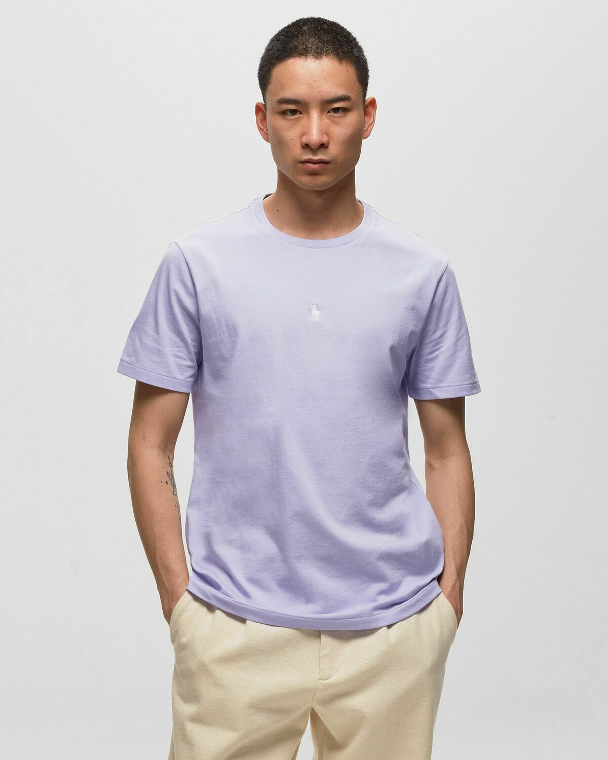 Polo Ralph Lauren Short Sleeve T Shirt Purple Shortsleeves Polo Ralph Lauren