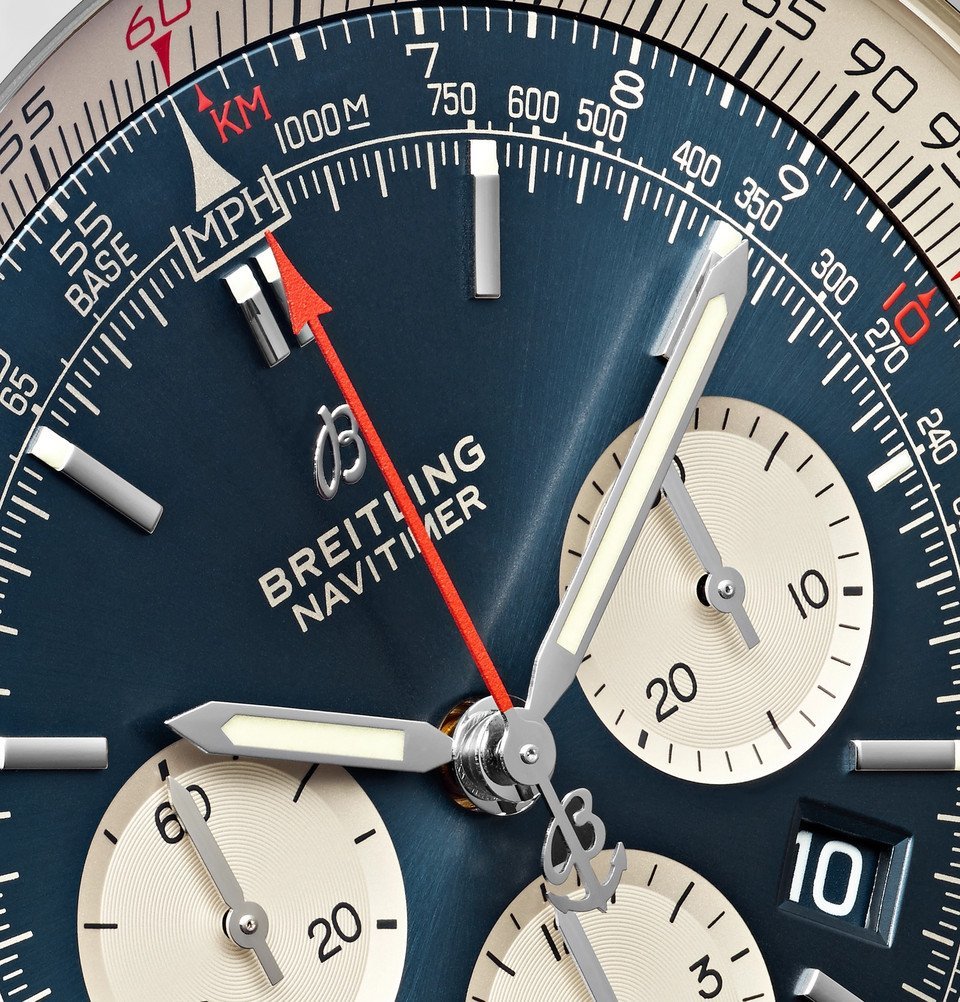 Breitling navy clearance