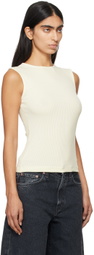 AGOLDE Off-White Binx Tank Top