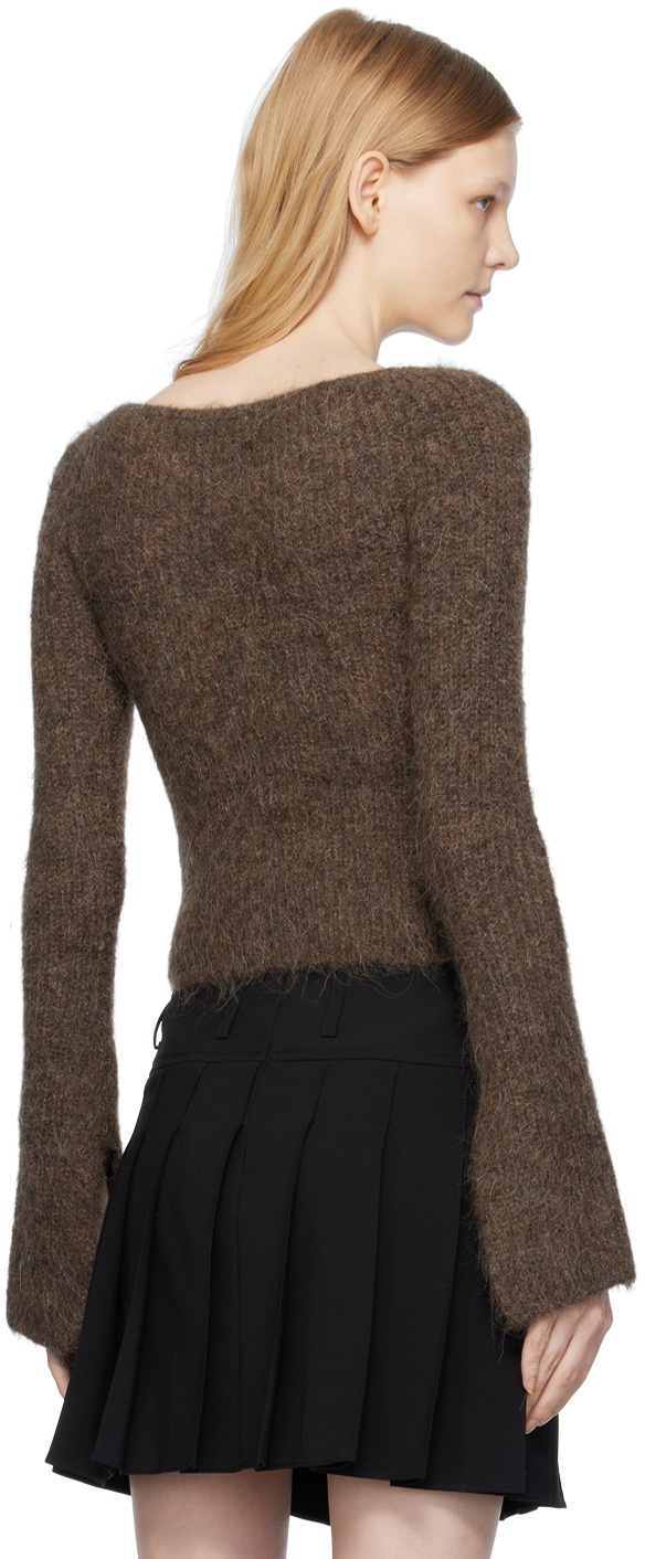16Arlington Brown Solare Sweater