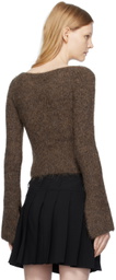 16Arlington Brown Solare Sweater