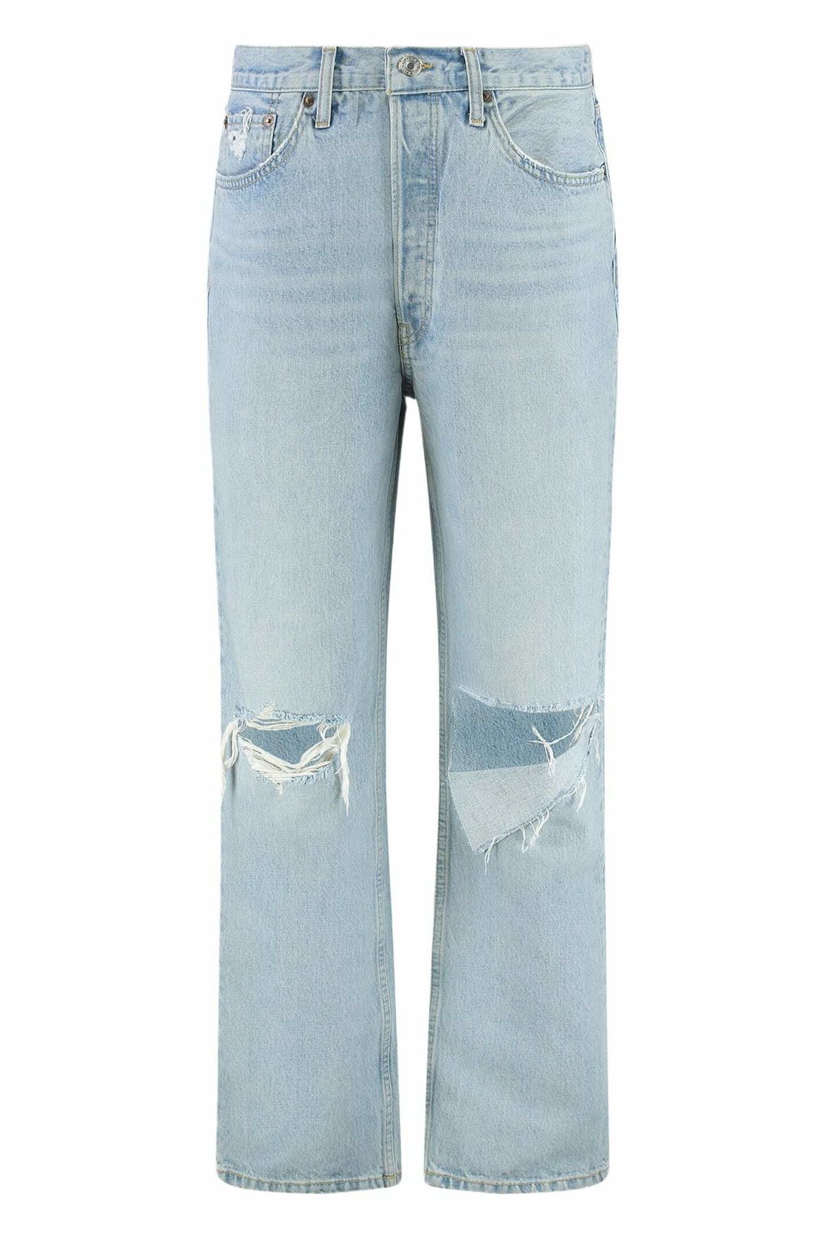 Re/Done Blue 'The Sanasa' Jeans Re/Done