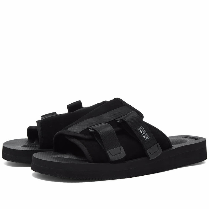 Photo: Suicoke Men's KAWS-VS in Black