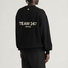 Represent 247 Men's Represent Team 247 Oversized Crew in Jet Black