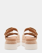 Steve Madden Mythicall Sandals in Natural Fabric