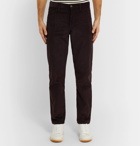 De Bonne Facture - Cotton-Corduroy Trousers - Brown