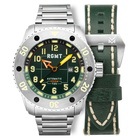 RGMT All-Brite Tritium Green Dial Mens Watch RG-8047-33