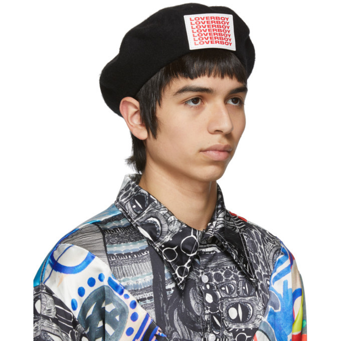 帽子 Mountain Research 2351 Bear Beret BLACK Mountain Research Bear Beret
