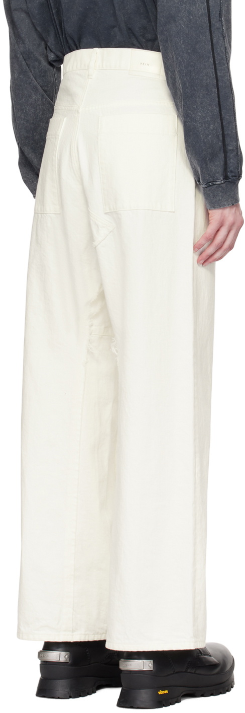 VEIN White Resize Jeans