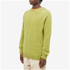 Country Of Origin Men's Supersoft Seamless Crew Knit in Calypso
