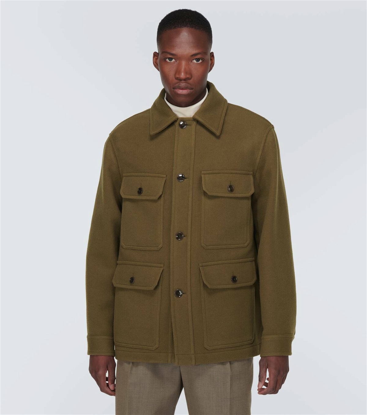 Lemaire Hunting wool jacket Lemaire