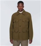 Lemaire Hunting wool jacket