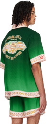 Casablanca Green 'Unity Is Power' Shirt