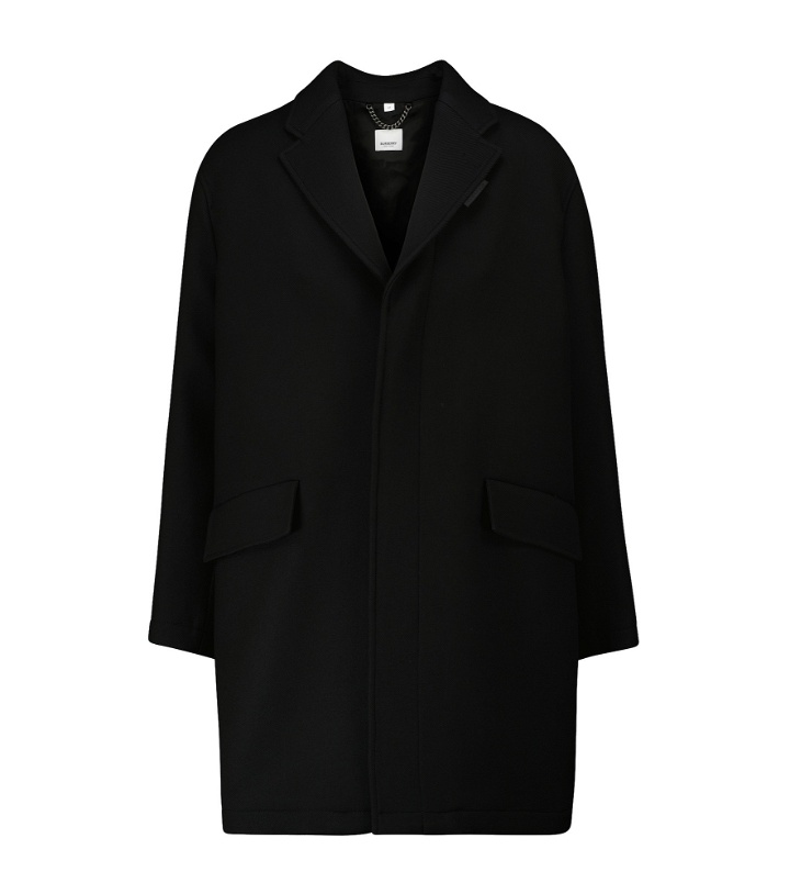 Photo: Burberry - Cambrose wool-blend overcoat