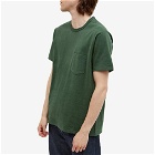 The Real McCoy's Men's The Real McCoys Joe McCoy Pocket T-Shirt in Forest