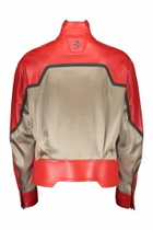 Ferrari Lambskin Bomber Jacket