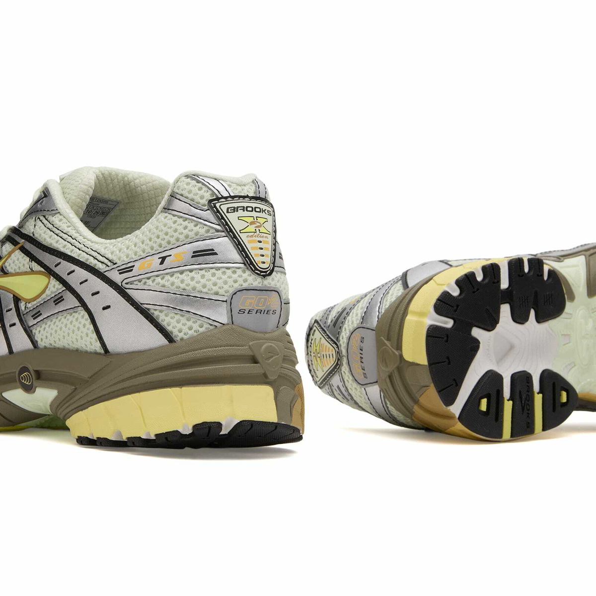 Brooks Men's Adrenaline GTS 10 Sneaker