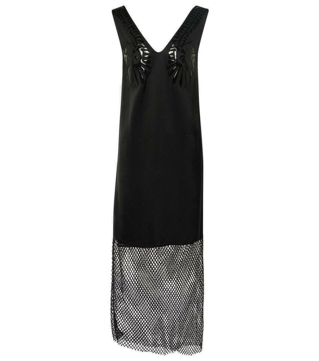 Jacques Wei Satin Slip Dress Jacques Wei