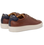 Hugo Boss - Mirage Full-Grain Leather Sneakers - Men - Brown