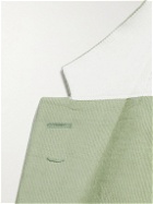 Richard James - Cotton-Needlecord Suit Jacket - Green