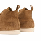 Adidas x Wales Bonner Superstar Hi in Night Brown/Chalk White
