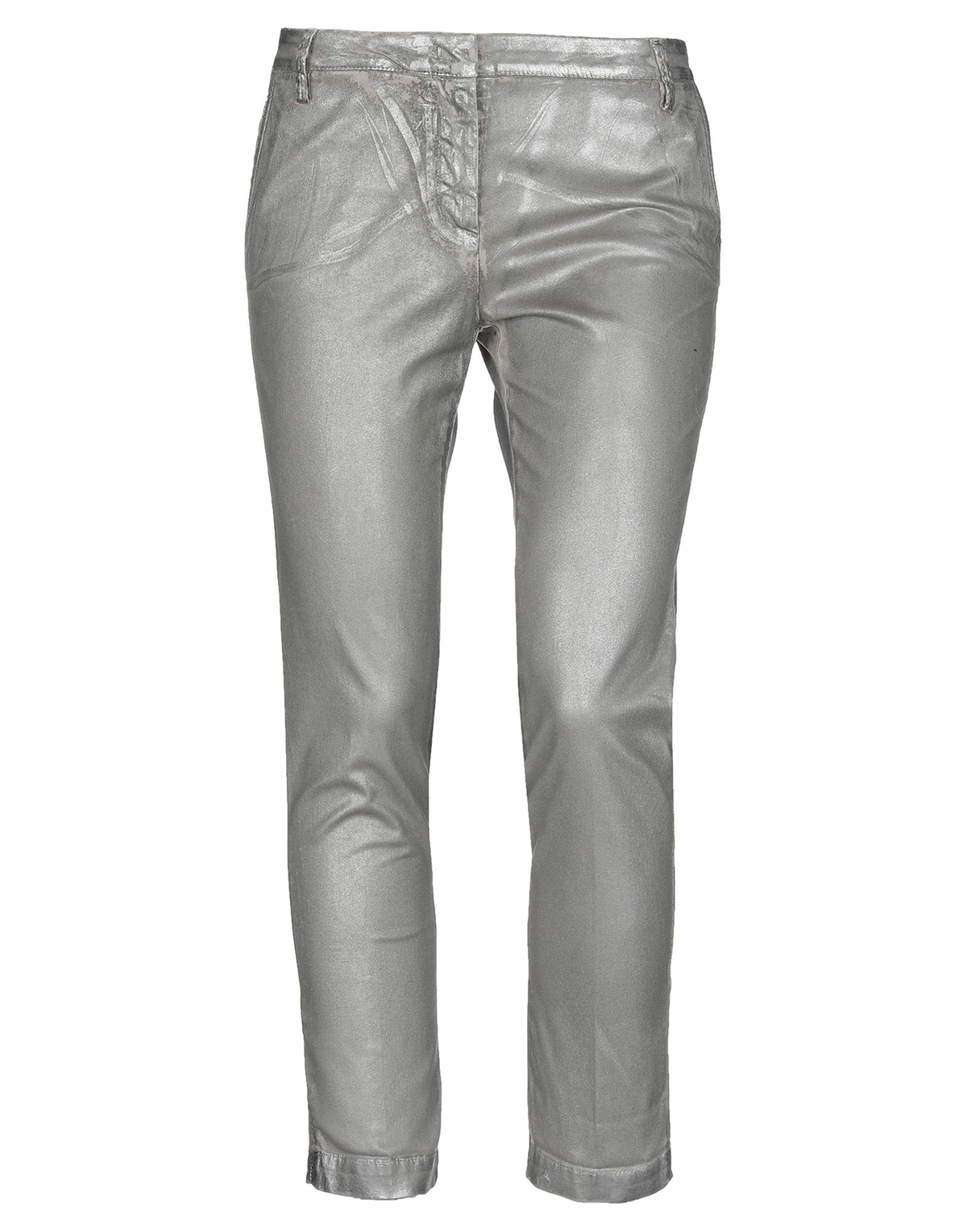 Manila Grace Womens Pants in Grey