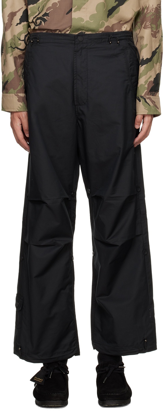Maharishi Black Snopants Cargo Pants Maharishi
