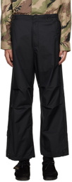 Maharishi Black Snopants Cargo Pants