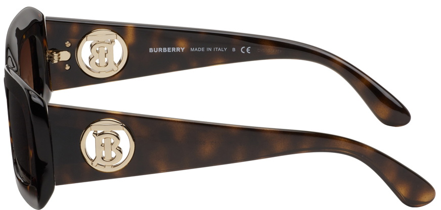 Burberry Brown Astrid Sunglasses Burberry display picture 3