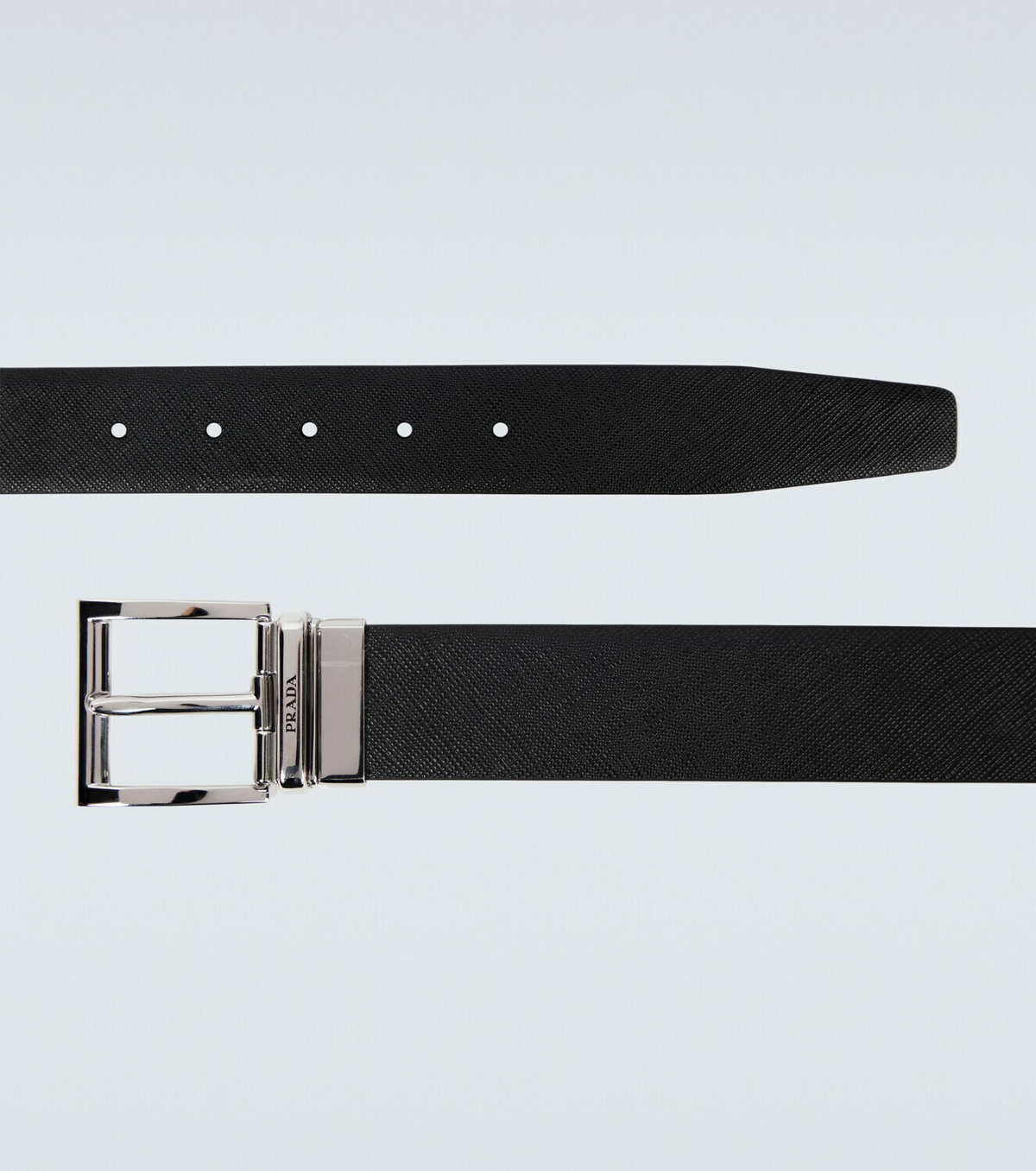 Prada Saffiano leather belt