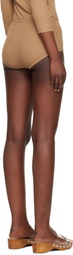 Simone Rocha Beige Sculpt Briefs